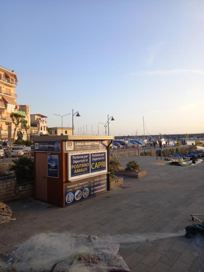 토레델그레코 La Via Del Mare B&B 외부 사진