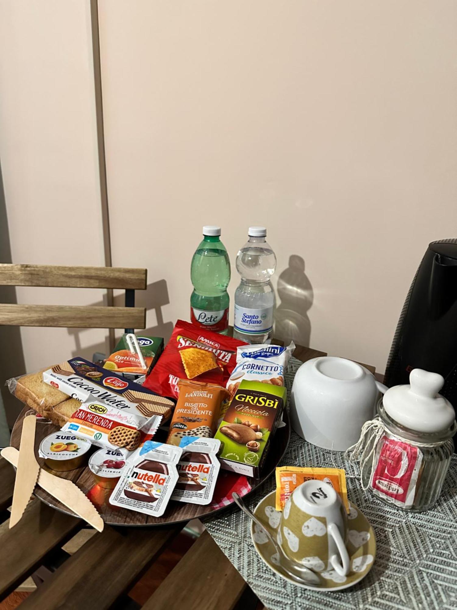 토레델그레코 La Via Del Mare B&B 외부 사진
